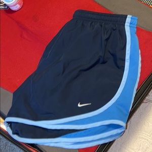 Navy Blue Nike Shorts
